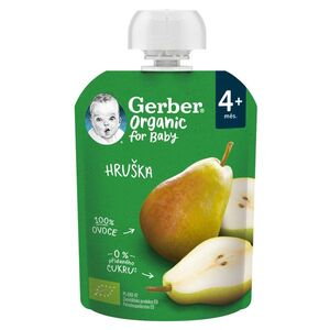 GERBER Kapsička hruška 100% BIO 90 g 6m+ obraz