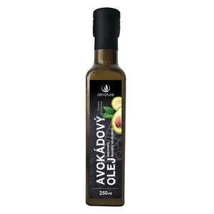 ALLNATURE Avokádový olej 250 ml obraz