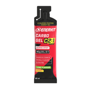 ENERVIT Carbo gel C2: 1 limetka 60 ml obraz