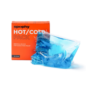 SPOPHY Hot/Cold Pack hřejivý a chladivý sáček 13 x 14 cm obraz