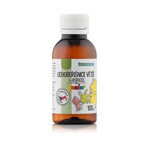 EDENPHARMA Lichořeřišnice větší + jitrocel Junior 100 ml obraz