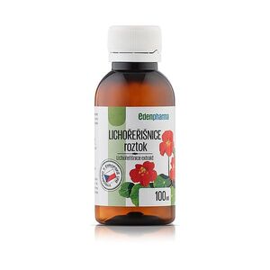 EDENPHARMA Lichořeřišnice větší roztok 100 ml obraz