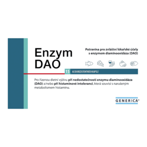 GENERICA Enzym DAO 15 kapslí obraz