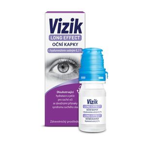 VIZIK Long effect oční kapky 10 ml obraz
