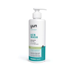 YUN ACN Exfoliační mycí gel 150 ml obraz
