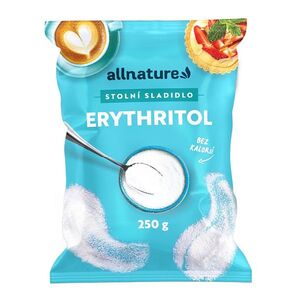 ALLNATURE Erythritol 250 g obraz