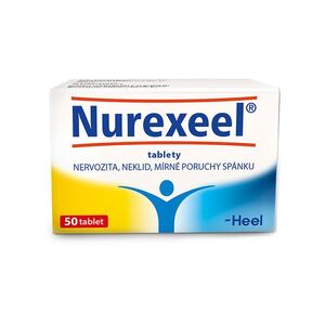NUREXEEL 50 tablet obraz