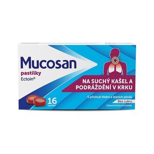 MUCOSAN Pastilky 16 kusů obraz