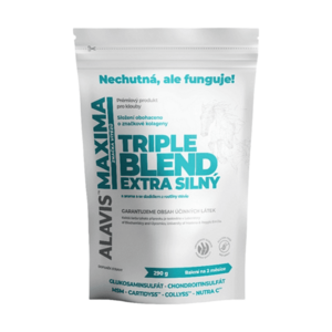 ALAVIS MAXIMA TRIPLE blend extra silný 290 g obraz