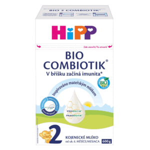 HIPP Combiotik 2 BIO 600 g obraz
