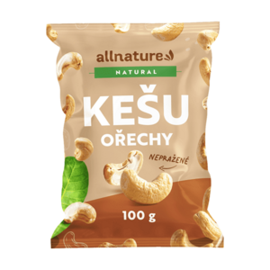 ALLNATURE Kešu jádra 100 g obraz