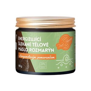 PURE HARMONY Energizující šlehané tělové máslo Rozmarýn 140 g obraz