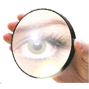 RIO 10x MAGNIFYING MIRROR kosmetické zrcátko obraz