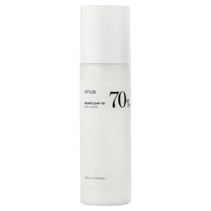 ANUA Heartleaf 70% Zklidňující a hydratační emulze na obličej 200 ml obraz