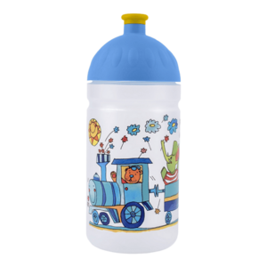 ZDRAVÁ LAHEV Vláček se zvířátky 500 ml obraz