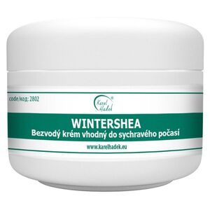 KAREL HADEK Bezvodý krém Wintershea při projevech chladové alergie 100 ml obraz