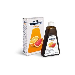 MULTI-SANOSTOL Sirup 300g obraz