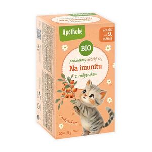 APOTHEKE Pohádkový dětský čaj Imunita BIO 20 sáčků obraz