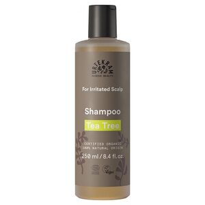 URTEKRAM Šampon s tea tree pro podrážděnou vlasovou pokožku BIO 250 ml obraz