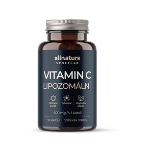 ALLNATURE Sportlab Lipozomální Vitamin C 500 mg 90 kapslí obraz