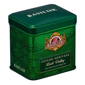 BASILUR Ceylon heritage lush valley zelený čaj 50 g obraz