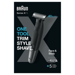 BRAUN Series X XT5100 pánský zastřihovač vousů obraz