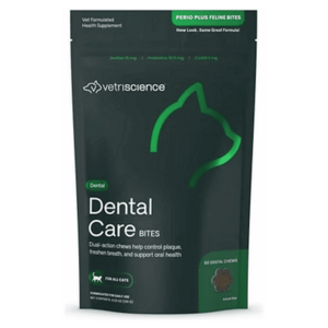 VETRISCIENCE Perio Plus Feline dentální žvýkací kousky pro kočky 120 g obraz