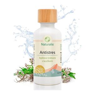 NATURALIS Bylinná tinktura s kozlíkem 50 ml obraz