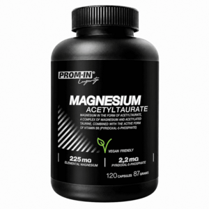 PROM-IN Magnesium acetyltaurate 120 kapslí obraz