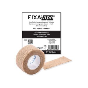 FIXAPLAST Fixatape stretch samofixační elastické obinadlo 2.5 cm x 450 cm 1 kus obraz