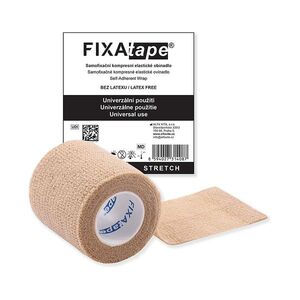 FIXAPLAST Fixatape stretch samofixační elastické obinadlo 5 cm x 450 cm 1 kus obraz