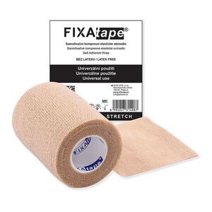 FIXAtape STRETCH Samofixační elastické obinadlo mix barev 7.5 cm x 450 cm 1 kus obraz