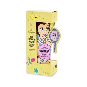 MAD BEAUTY Bella disney princess set péče o ruce s pilníkem 50 ml obraz