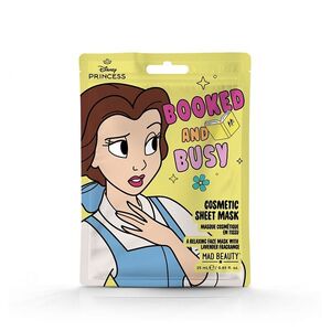 MAD BEAUTY Disney princess relaxační textilní maska na obličej 25 ml obraz