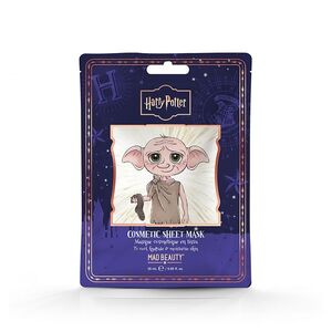 MAD BEAUTY Harry Potter vyživující a hydratační textilní maska 25 ml obraz