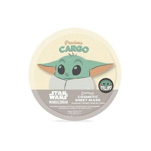 MAD BEAUTY Star wars grog zjemňující textilní maska na obličej 25 ml obraz