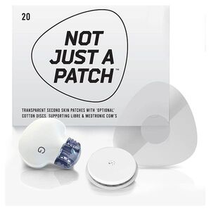 NOT JUST A PATCH Náplast k senzorům FSL / Medtronic transparentní 20ks obraz