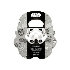 MAD BEAUTY Storm trooper star wars hydratační textilní maska 25 ml obraz