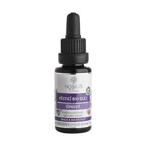 NOBILIS TILIA Pěsticí bio olej šípkový 20 ml obraz