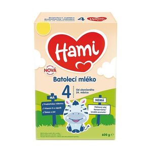 HAMI 4 Batolecí mléko od ukončeného 24. měsíce 600 g obraz