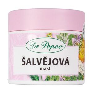 DR. POPOV Šalvějová mast 50 ml obraz