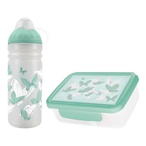 ZDRAVÁ LAHEV® Set butterfly obraz