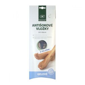 Gelové vložky antišok s velurem vel. 43-44 obraz