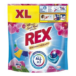 REX Aromatherapy Prací kapsle Orchid Color 36 praní obraz