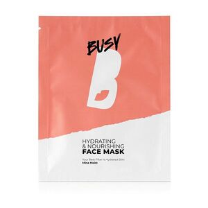 ANGRY BEARDS BusyB Hydratační a vyživující maska na obličej Mina Moist 1ks obraz