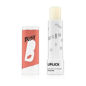 ANGRY BEARDS BusyB Balzám na rty SPF25 Mindy Mint 4, 8 g obraz