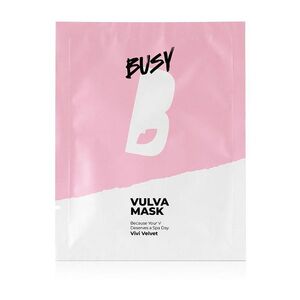 ANGRY BEARDS BusyB Zvláčňující maska na intimní partie Vivi Velvet obraz