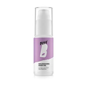 ANGRY BEARDS BusyB Vyživující olej na vlasy Mary Rosemary 50 ml obraz