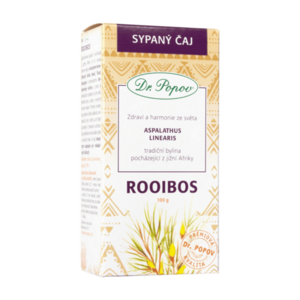 Dr. Popov Čaj Rooibos 100 g obraz