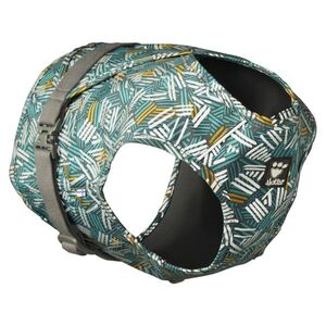 HURTTA Safety Wrap ECO Bezpečnostní vesta pro psy paví zeleň 1 ks, Velikost vesty: 85-95 obraz